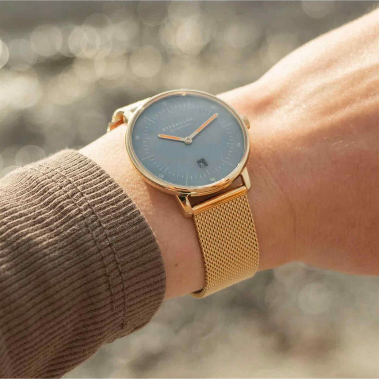 Sternglas Naos XS Edition Mother of Pearl 33mm Ronda 784 Quartz Ladies Watch