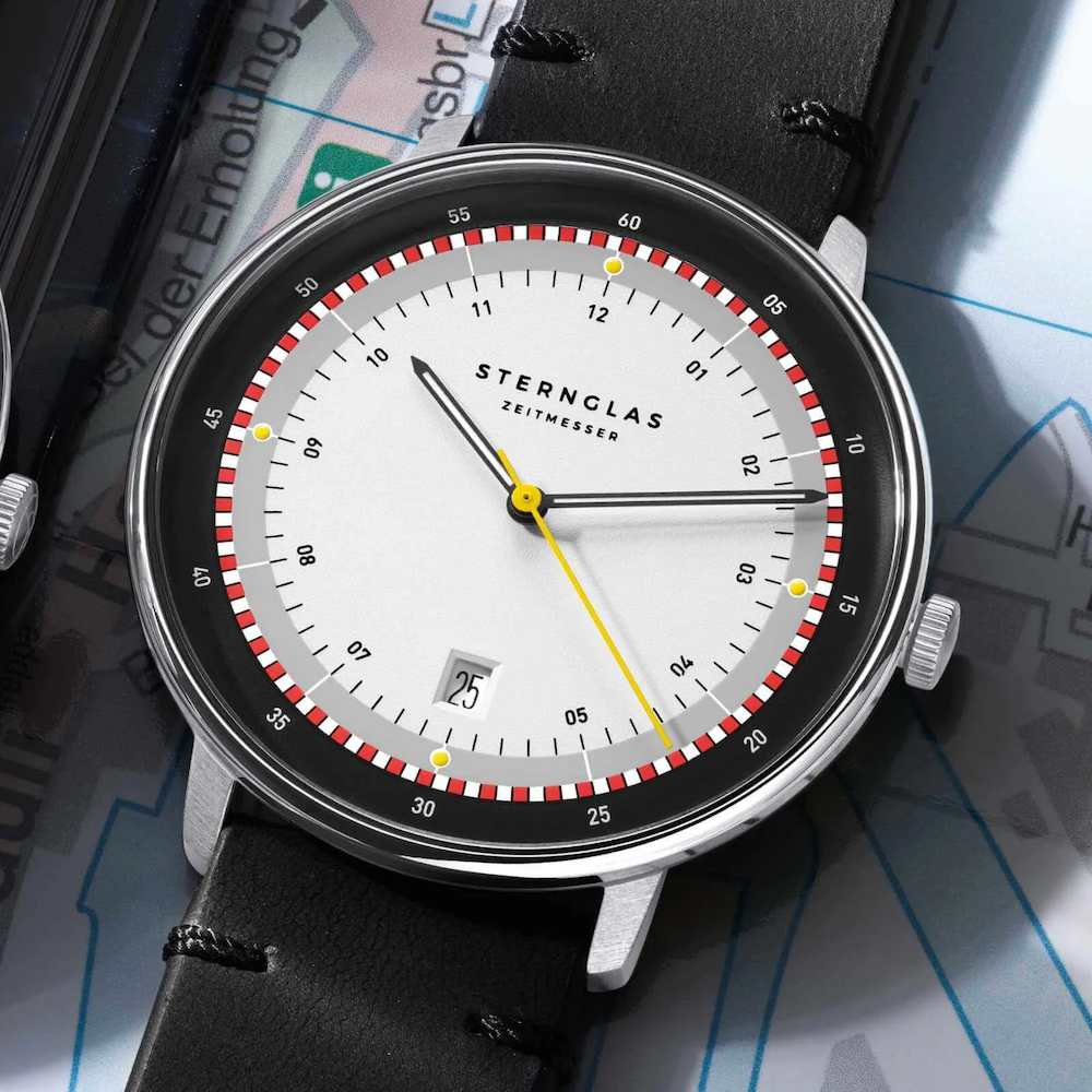 Sternglas Hamburg Edition Hafen 42mm Quartz Men’s Watch