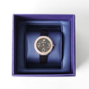 Swarovski Crystal Frost 35 mm Ladies Quartz Watch