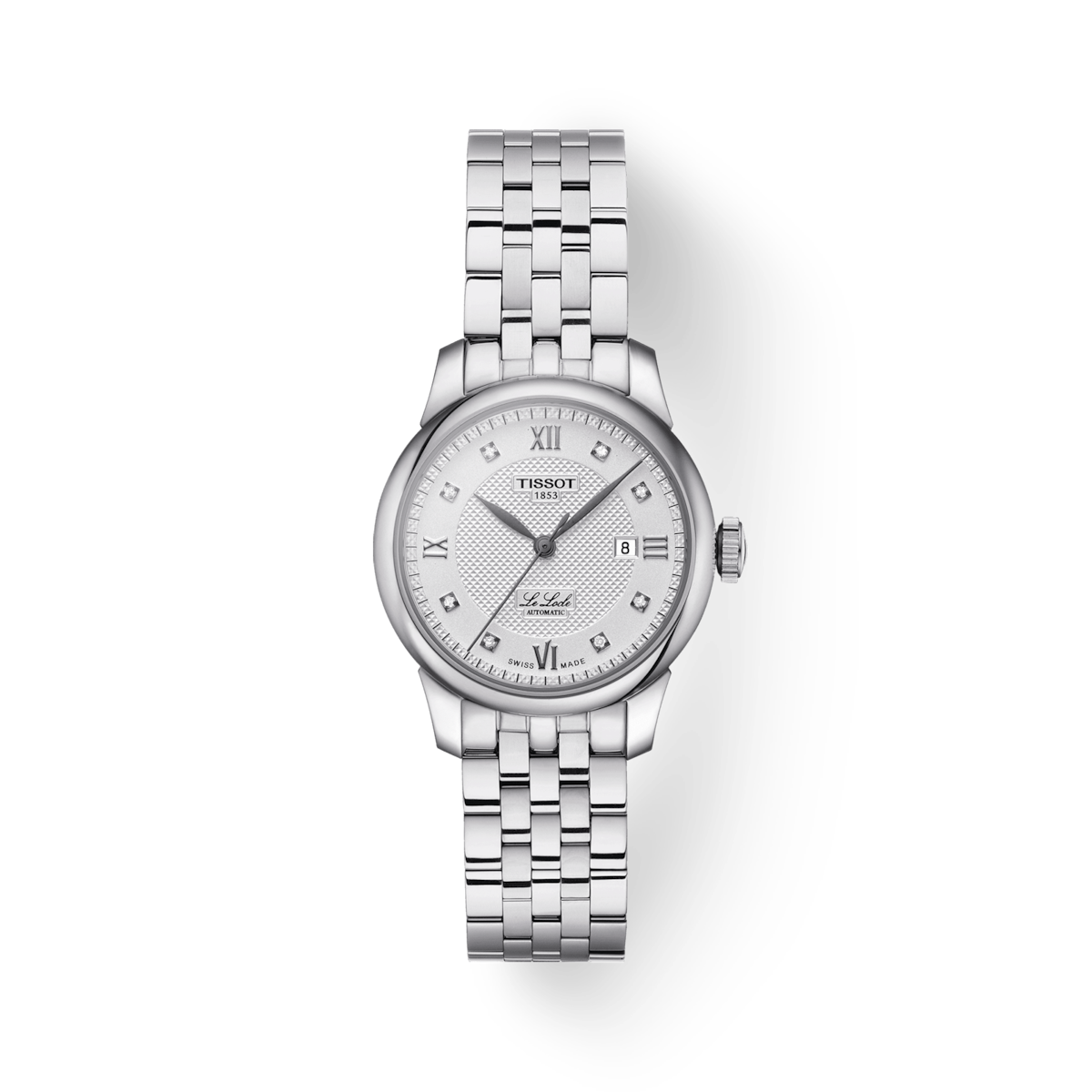 Tissot Le Locle Diamond 29 mm Ladies Automatic Watch T006.207.11.036.00