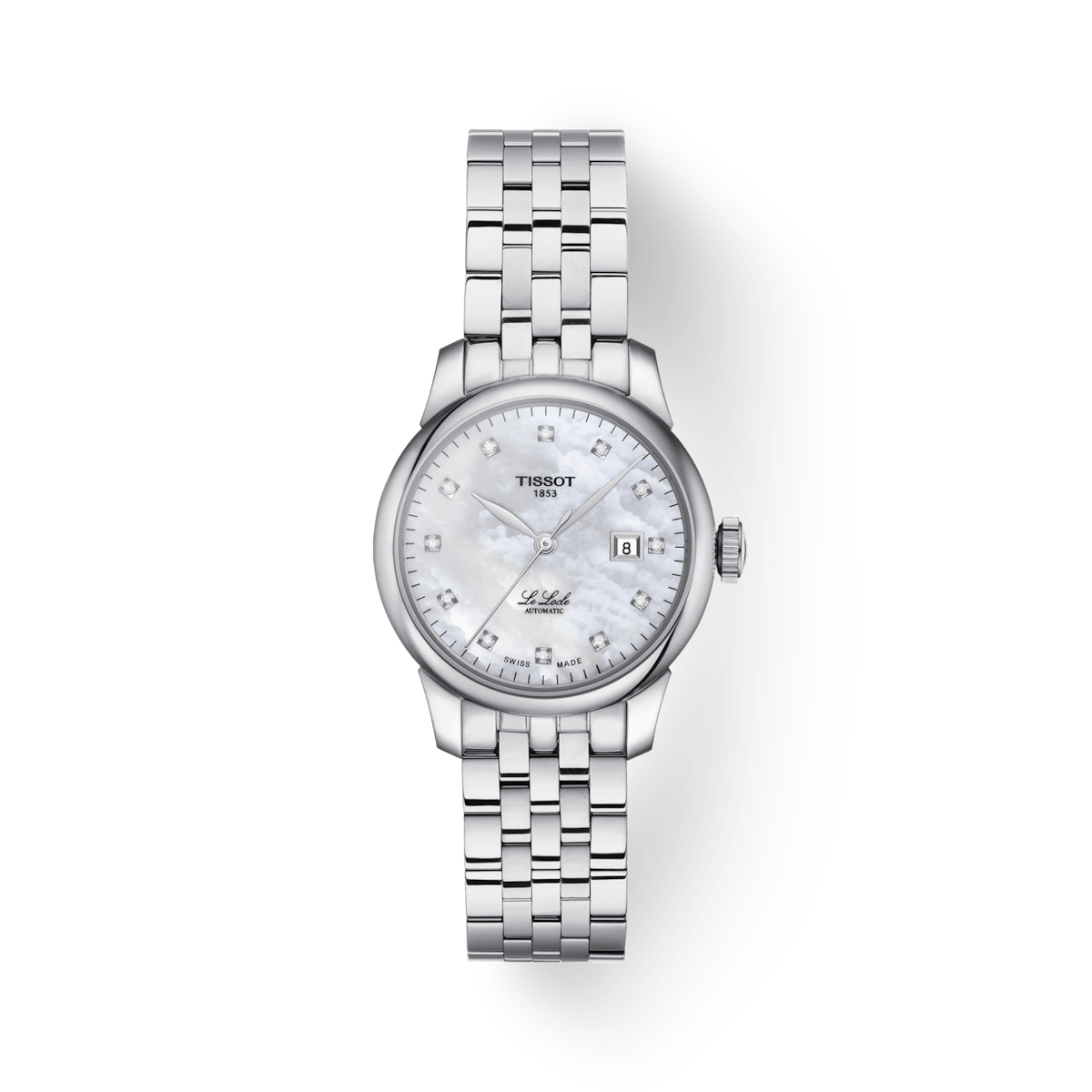 Tissot Le Locle Diamond 29 mm Ladies Automatic Watch T006.207.11.116.00