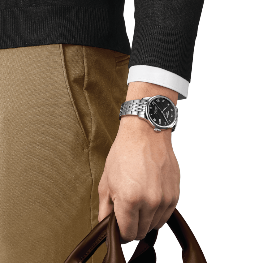 Tissot Le Locle Powermatic 80 Men's 39 mm Automatic Watch T006.407.11.053.00