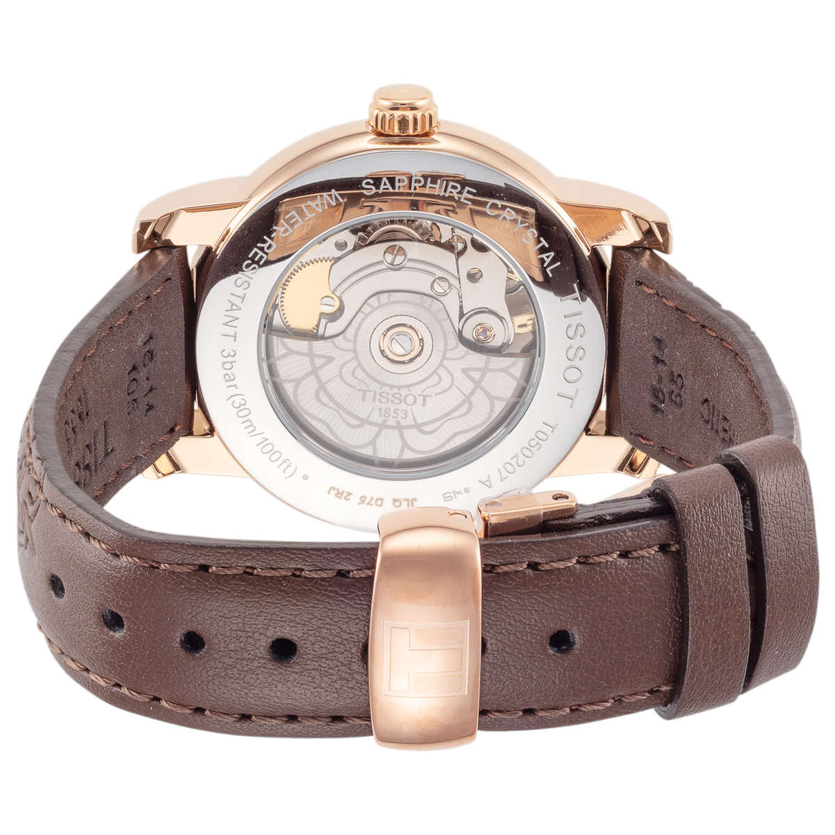 Tissot Lady Heart 35 mm Automatic Watch