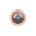 Tissot Lady Heart Flower Powermatic 80 35mm Automatic Watch T0502073701705, White Dial, Rose Gold Stainless Steel Case, Swiss Made, 80-Hour Power Reserve, 30M Water Resistance