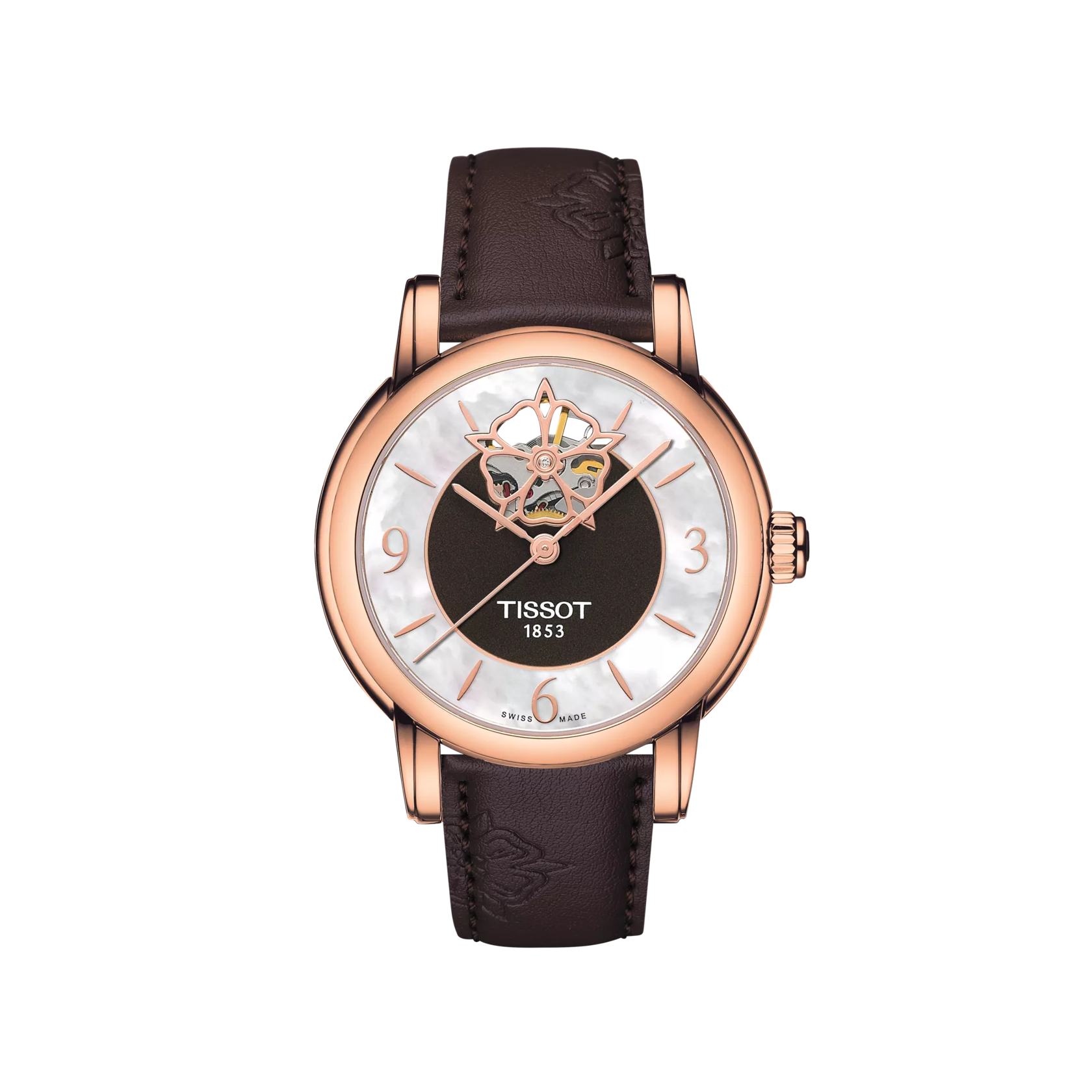 Tissot Lady Heart 35 mm Automatic Watch