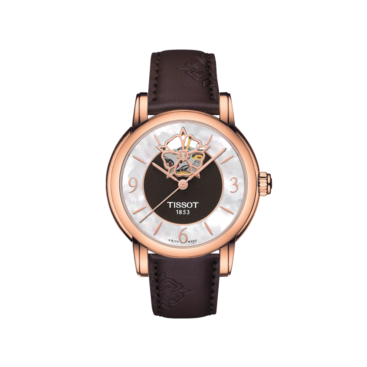 Tissot Lady Heart 35 mm Automatic Watch