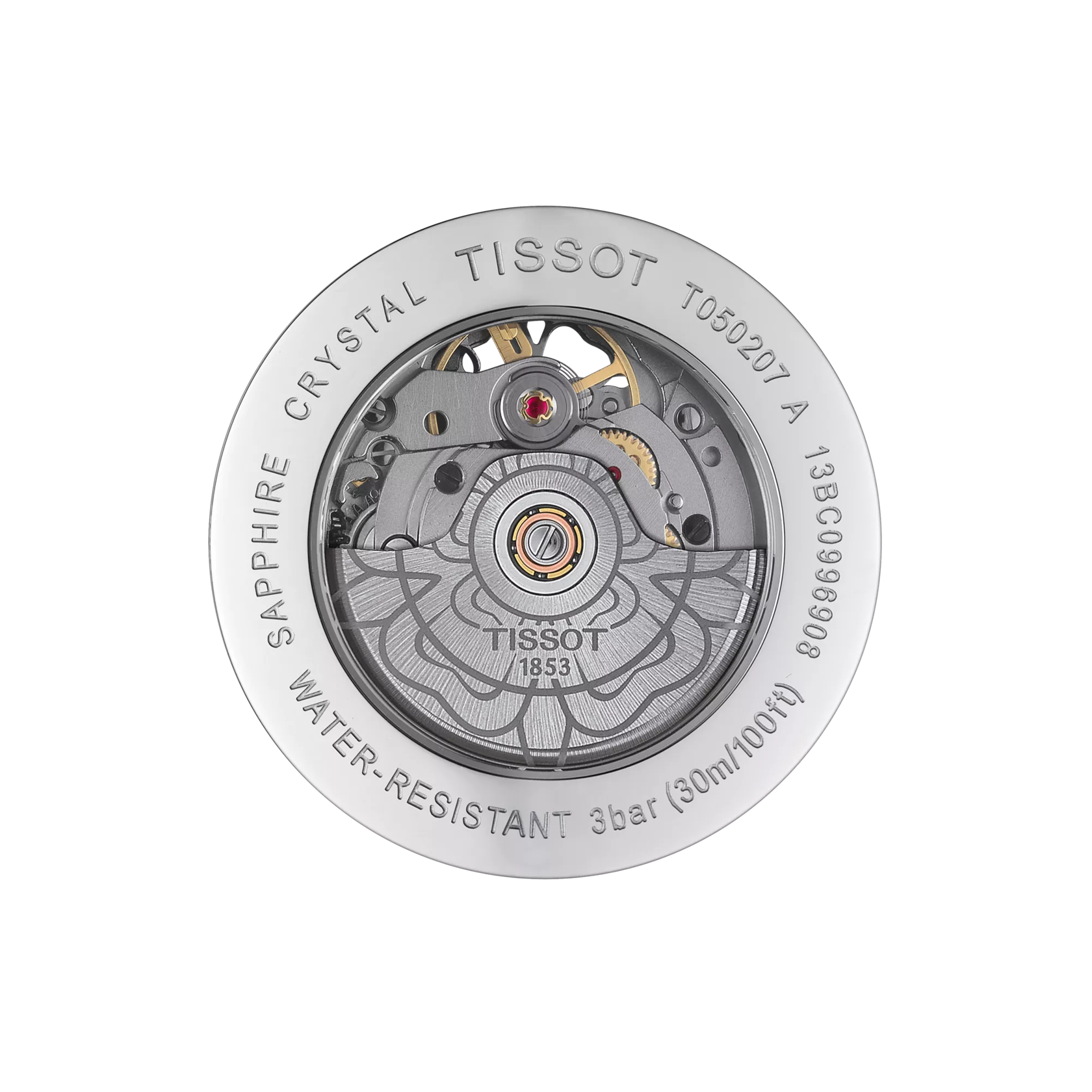 Tissot Lady Heart 35 mm Automatic Watch