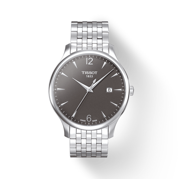Tissot Tradition Anthracite Men's Quartz Watch T063.610.11.067.00