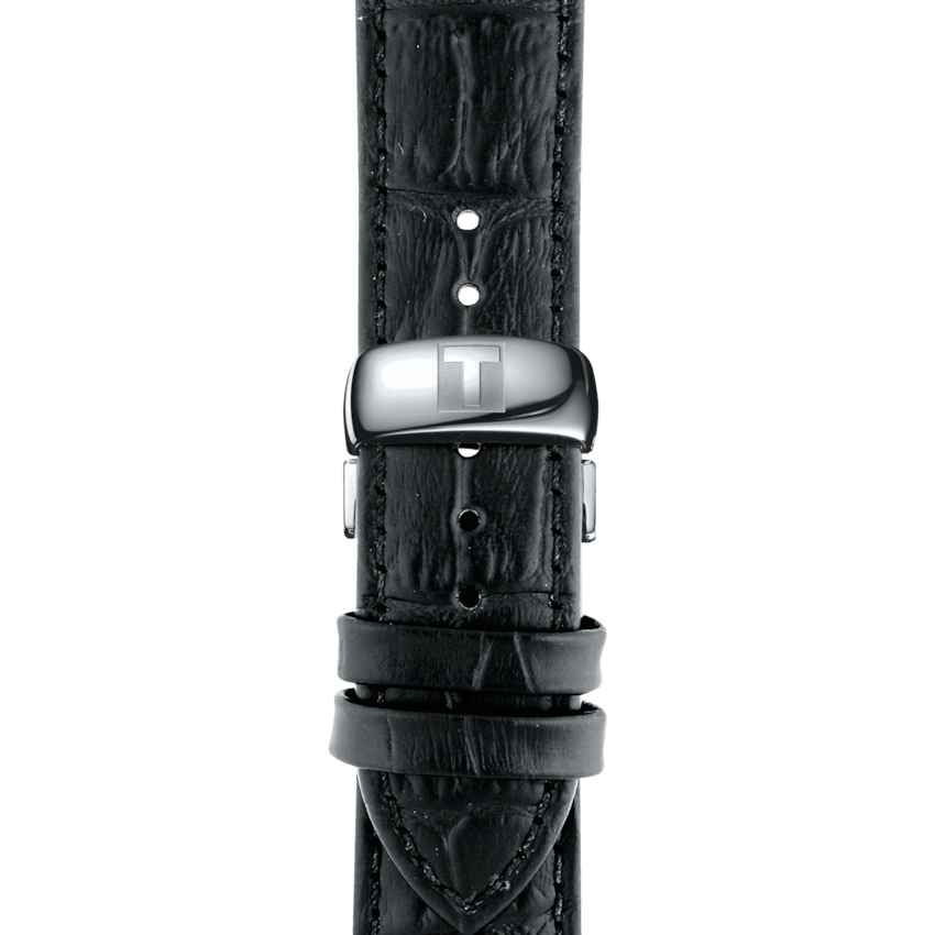 Tissot Tradition Men's 42 mm Battery Watch T063.610.16.058.00