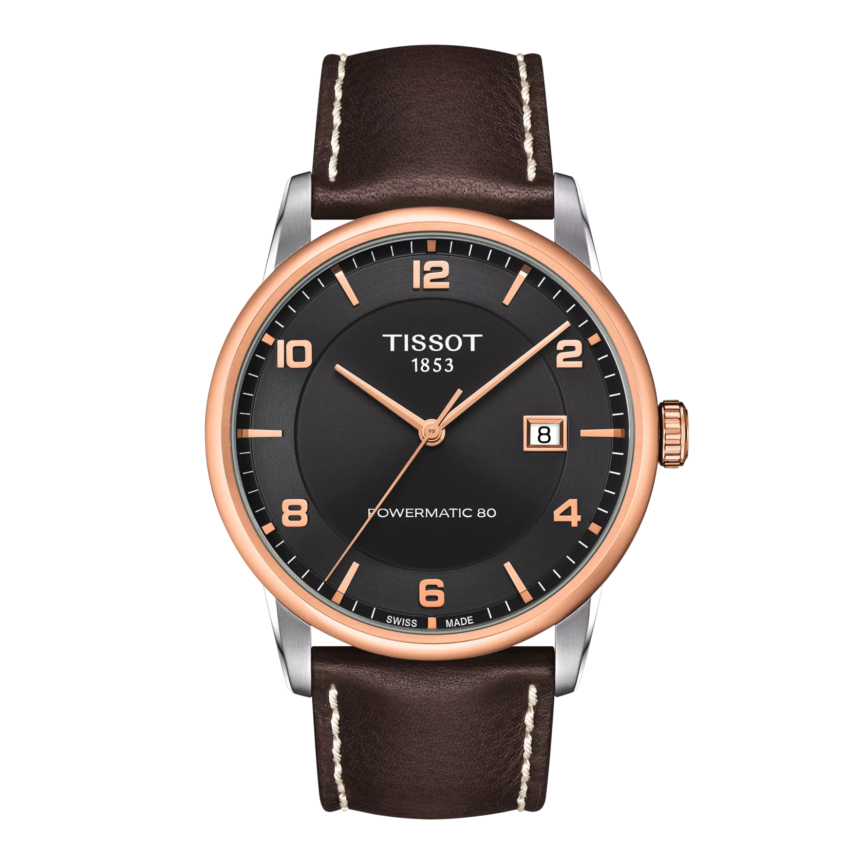 Tissot Luxury Men's 41 mm Automatic Watch