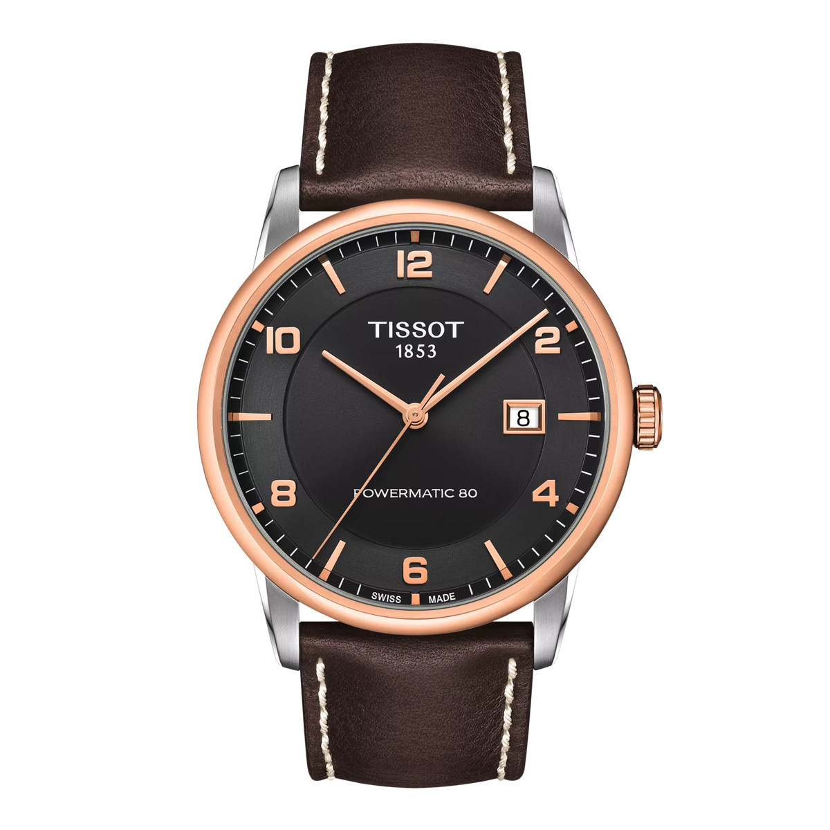 Tissot Luxury Men's 41 mm Automatic Watch