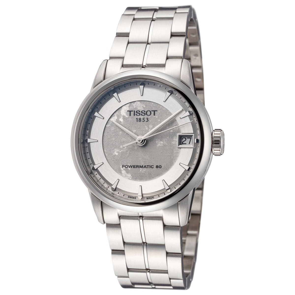 Tissot Luxury Automatic Silver 33 mm Ladies Watch T086.207.11.031.10