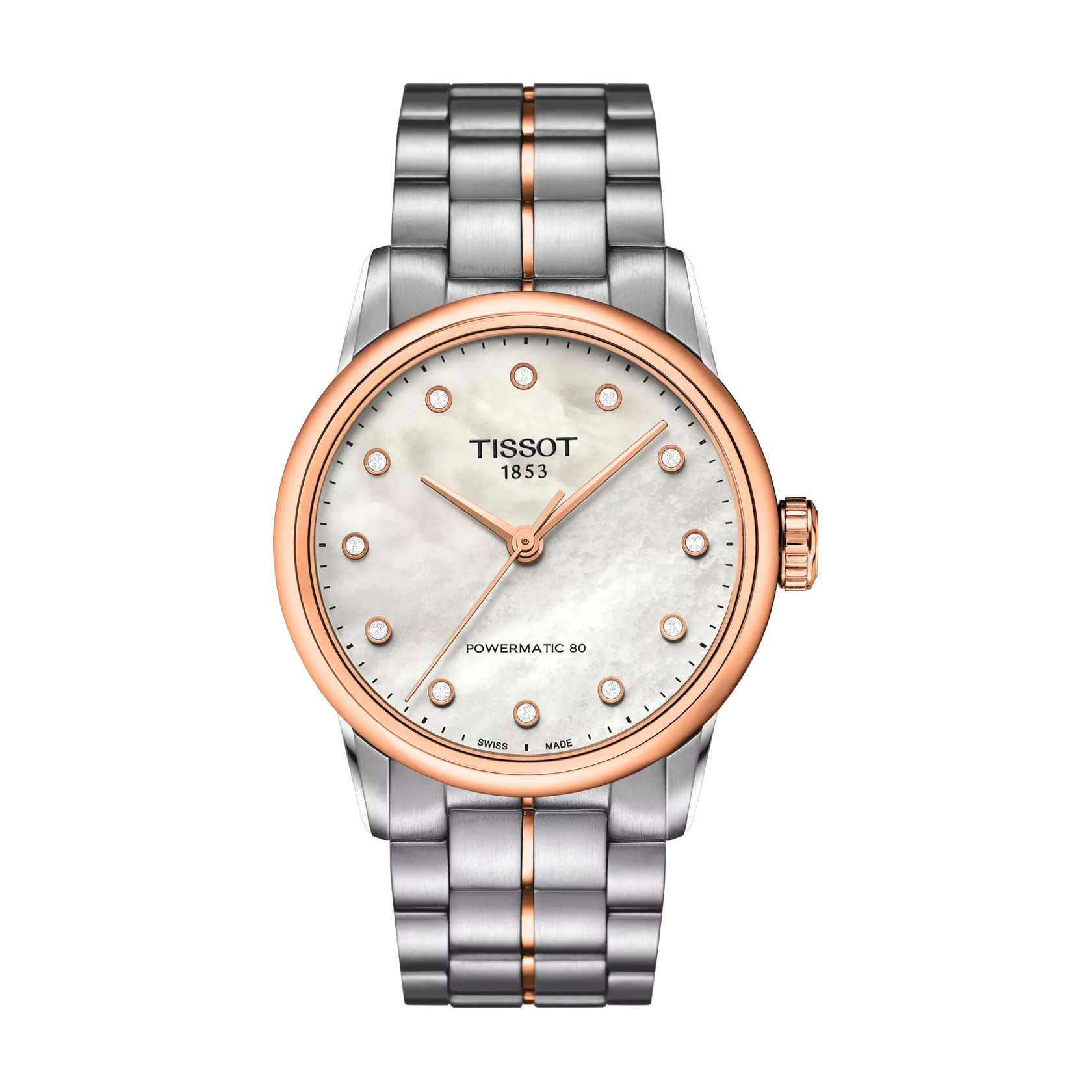 Tissot Luxury Ladies 33 mm Automatic Watch