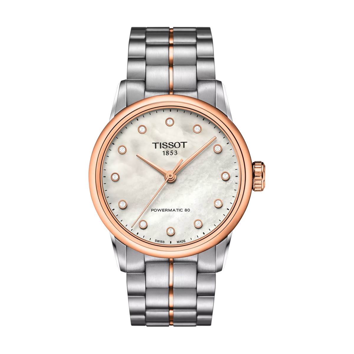 Tissot Luxury Ladies 33 mm Automatic Watch