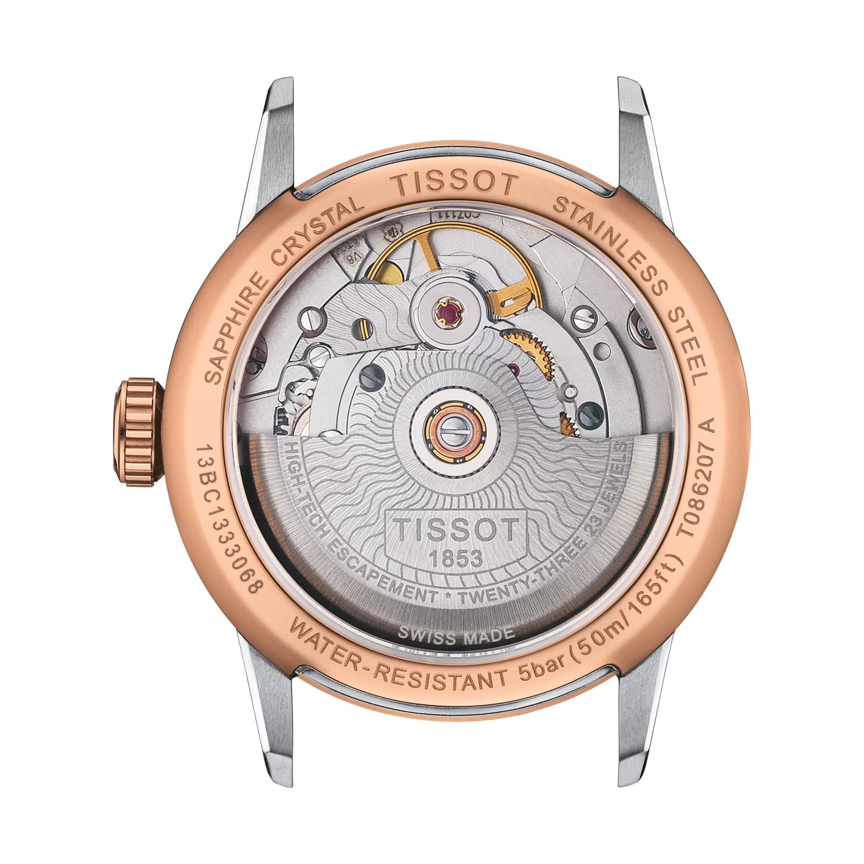 Tissot Luxury Ladies 33 mm Automatic Watch