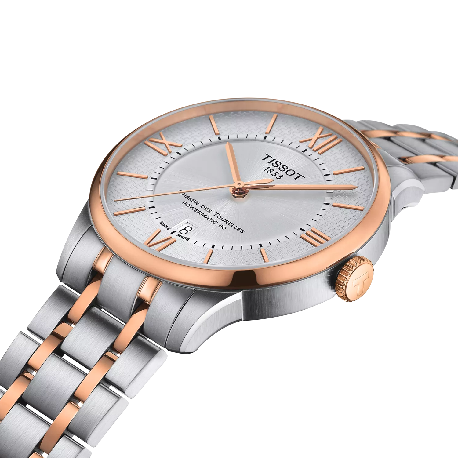 Tissot Chemin des Tourelles Powermatic 80 Helvetic Pride Special Edition T0994072203801 – 42mm Swiss Made Automatic Watch, 50M Water Resistance