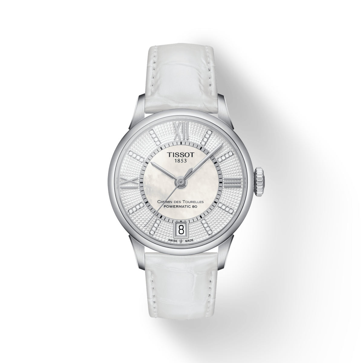 Tissot Chemin Des Tourelles Powermatic 80 Ladies 32 mm Watch