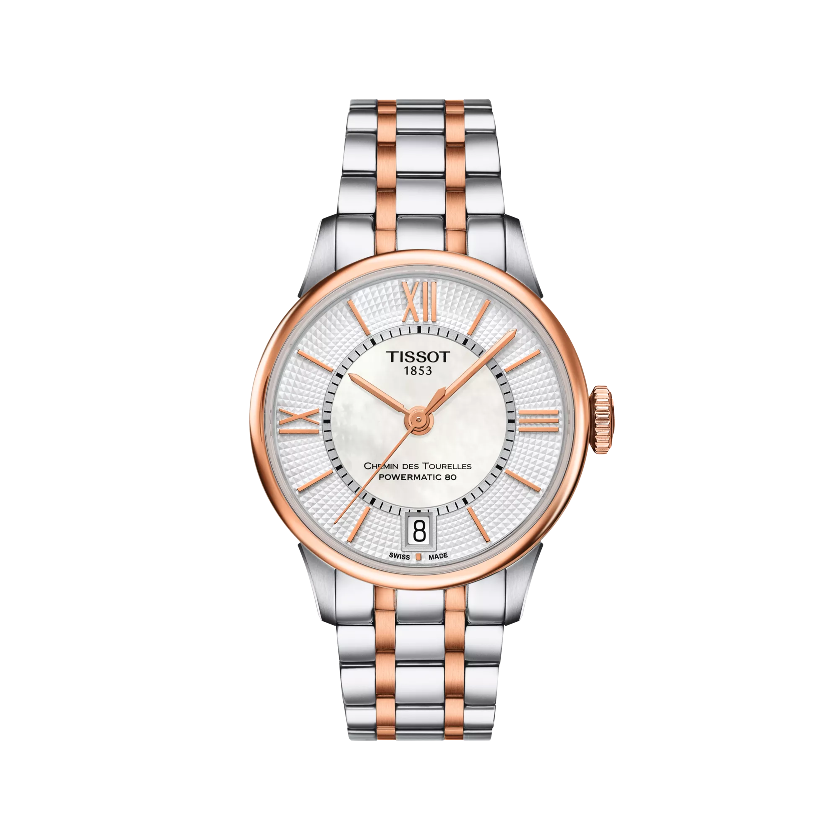 Tissot Chemin des Tourelles Ladies 32 mm Automatic Watch