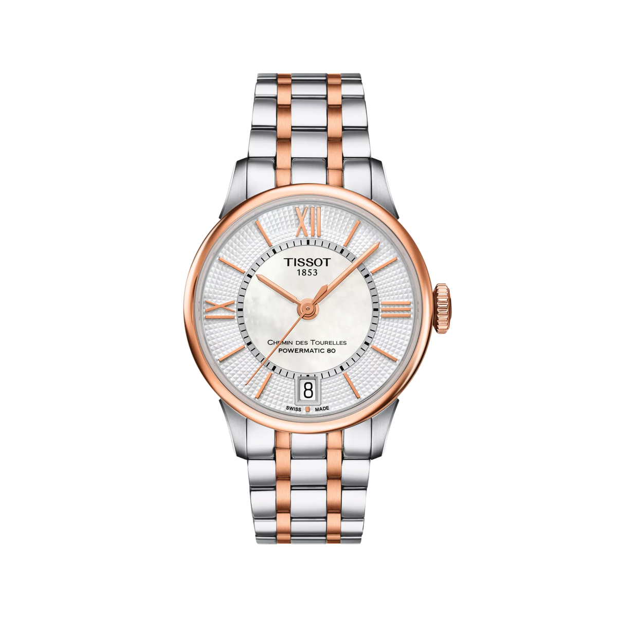 Tissot Chemin des Tourelles Ladies 32 mm Automatic Watch