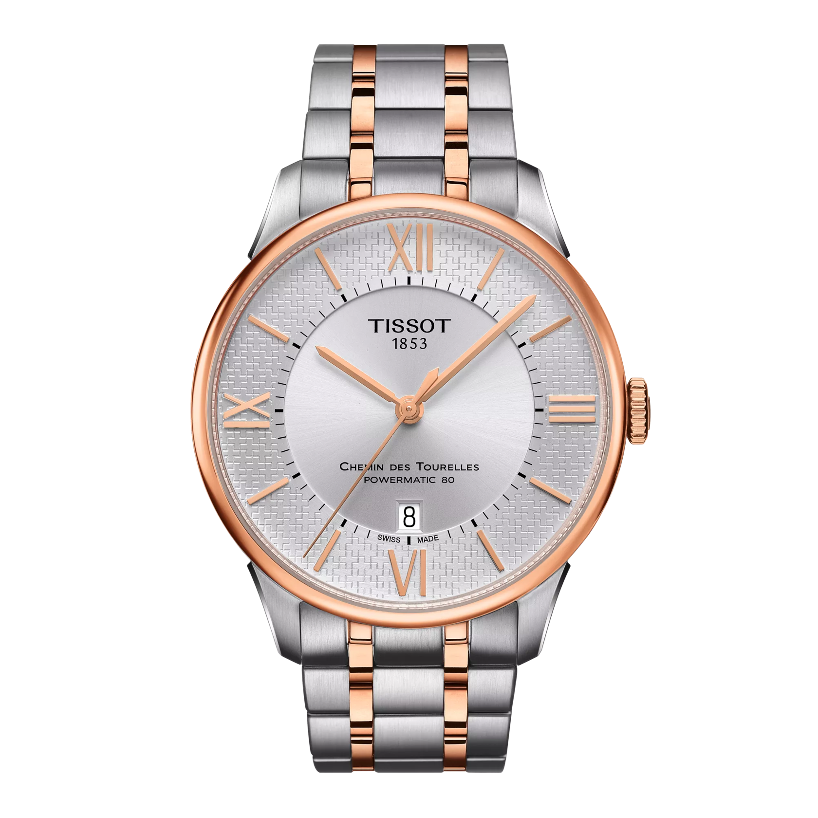 Tissot Chemin des Tourelles Powermatic 80 Helvetic Pride Special Edition T0994072203801 – 42mm Swiss Made Automatic Watch, 50M Water Resistance