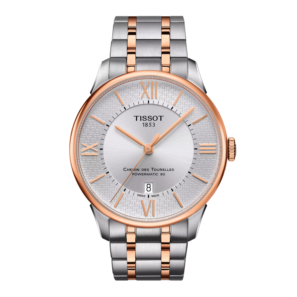 Tissot Chemin des Tourelles Powermatic 80 Helvetic Pride Special Edition T0994072203801 – 42mm Swiss Made Automatic Watch, 50M Water Resistance