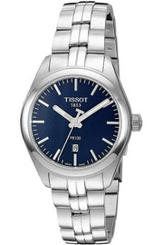 Tissot PR100 Blue Dial Stainless Steel Ladies Watch T101.210.11.041.00