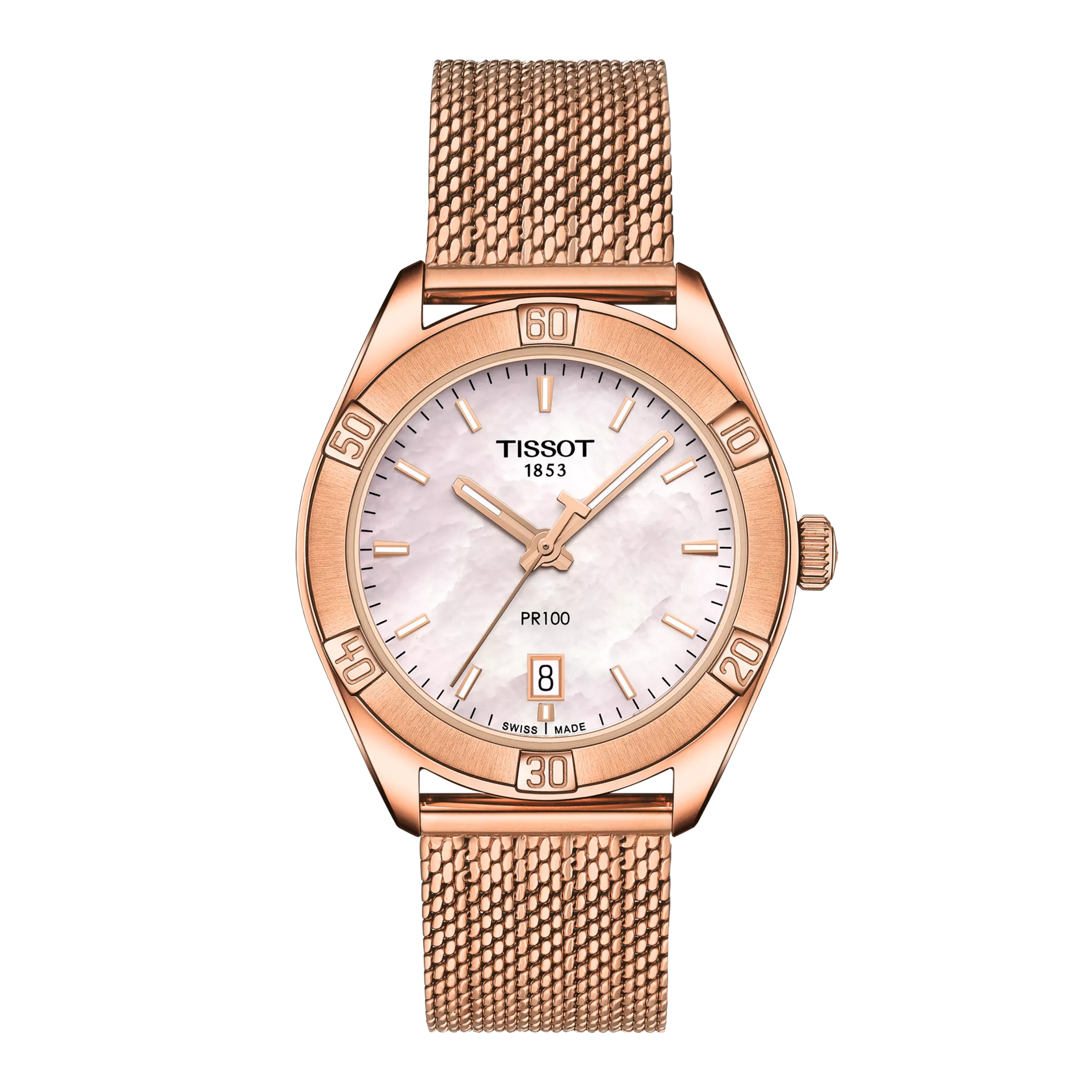 Tissot PR 100 Sport Chic Ladies 36mm Quartz Watch