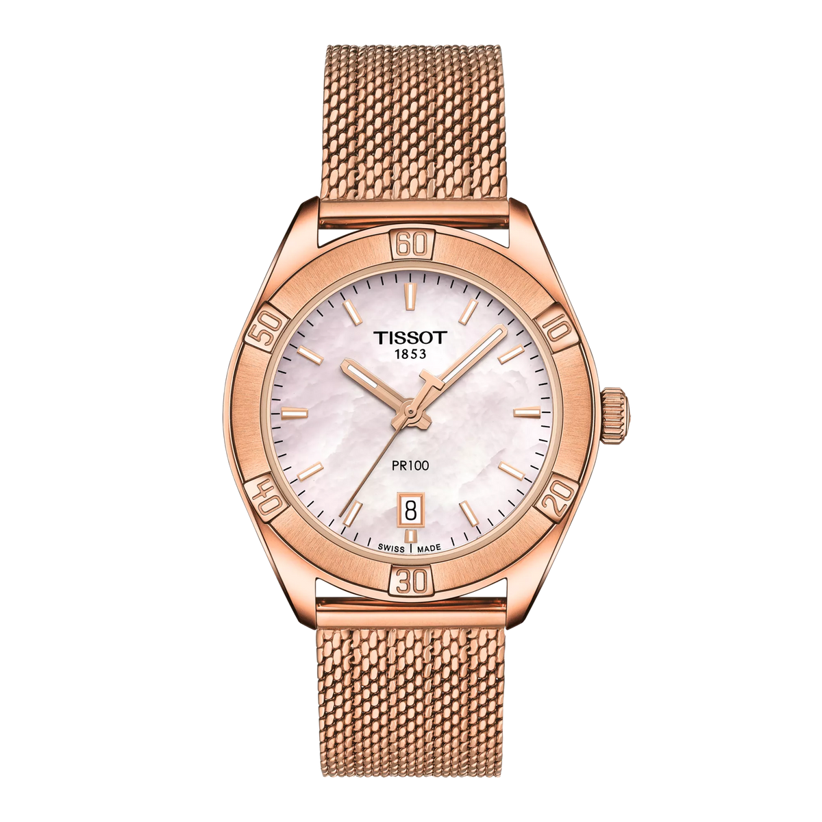 Tissot PR 100 Sport Chic Ladies 36mm Quartz Watch