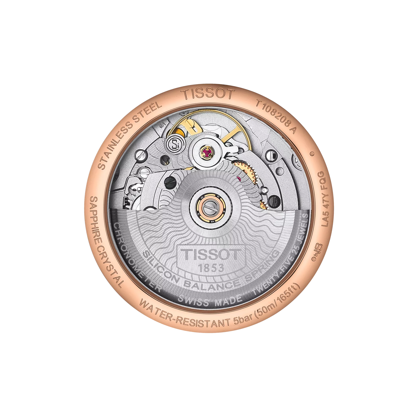 Tissot Ballade COSC Ladies 32 mm Automatic Watch