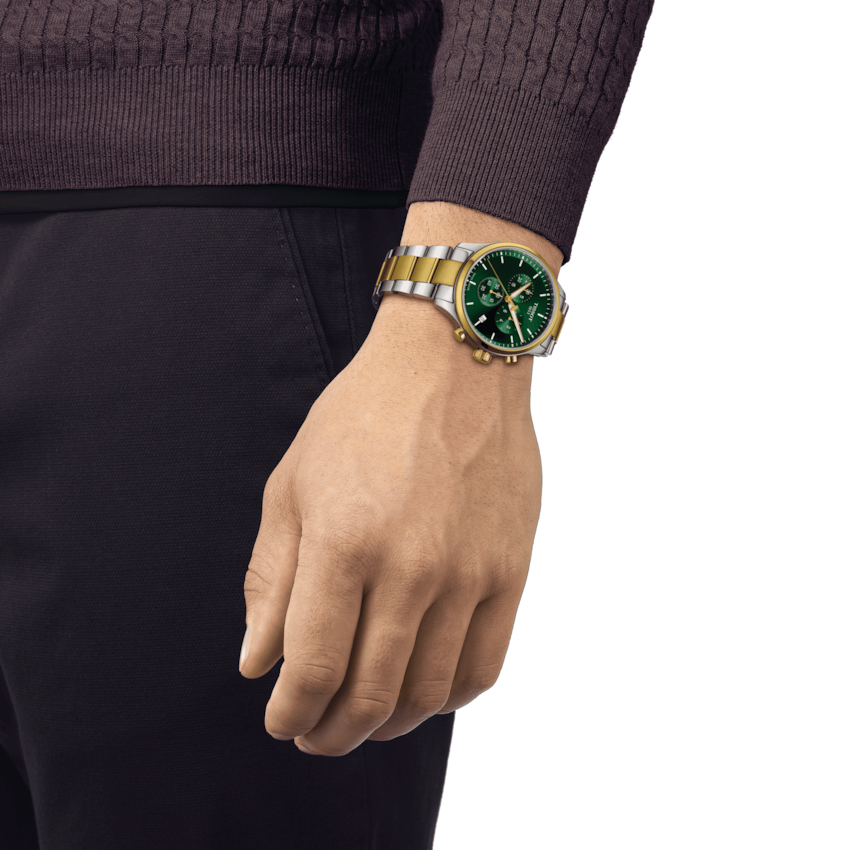 Tissot Chrono XL Classic 45 mm Men's Battery Watch T116.617.22.091.00