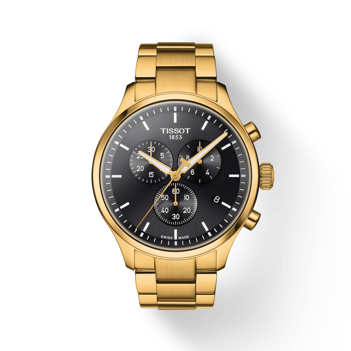 Tissot Chrono XL Classic 45 mm Men's Battery Watch
