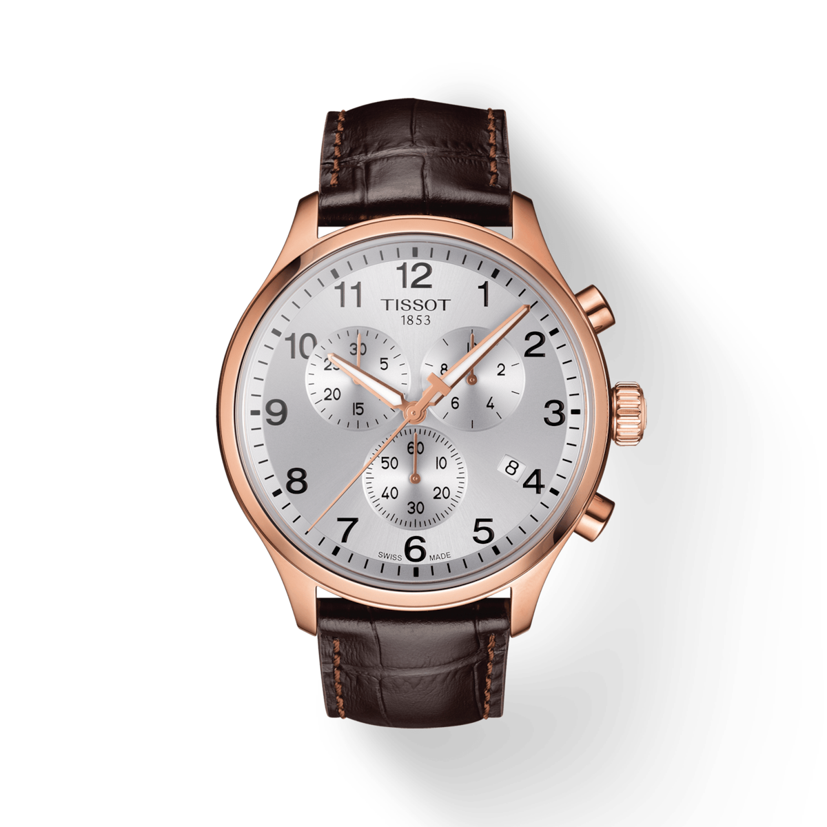 Tissot Chrono XL Classic 45 mm Men's Battery Watch T116.617.36.037.00