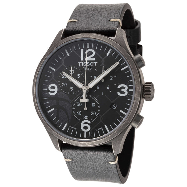 Tissot XL 3x3 Street Basketball Chronograph Quartz Black 45 mm Men’s Watch