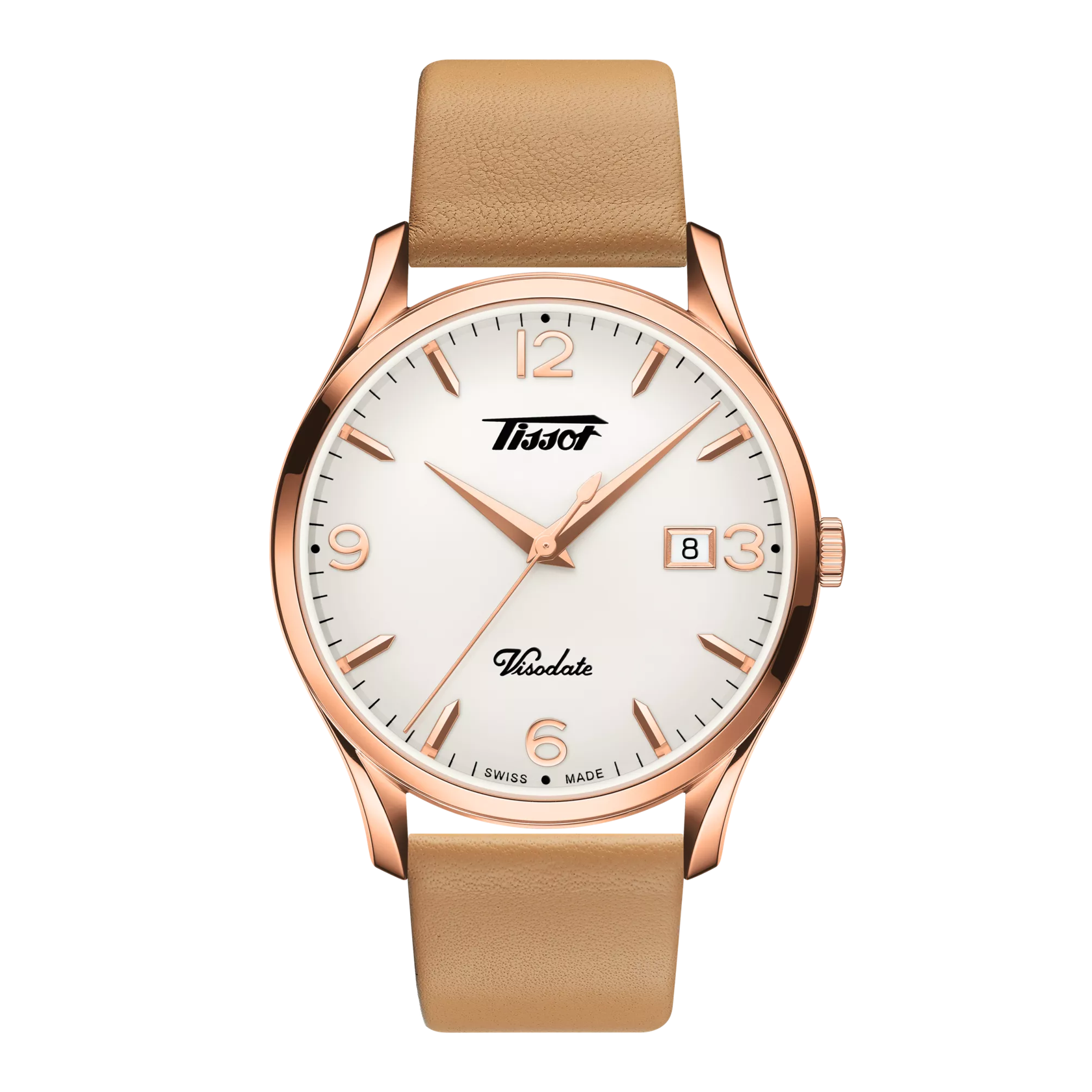 Tissot Heritage Visodate Men's 40 mm Quartz Watch