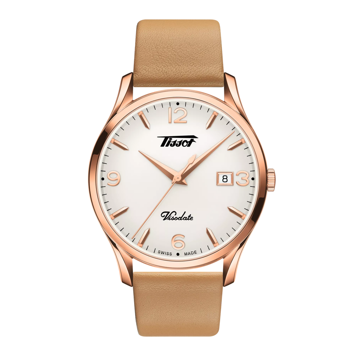 Tissot Heritage Visodate Men's 40 mm Quartz Watch