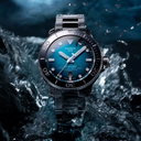 Tissot Seastar 2000 Professional Powermatic 80 46mm Men's Graded Blue-Black Dial Watch T120.607.11.041.00