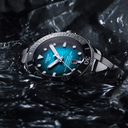 Tissot Seastar 2000 Professional Powermatic 80 46mm Men's Graded Blue-Black Dial Watch T120.607.11.041.00