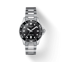 TISSOT Seastar 36mm 1000 Black Dial Steel Unisex Watch T120.210.11.051.00
