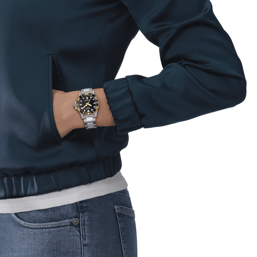 Tissot Seastar 1000 Unisex 36mm Battery Watch T120.210.21.051.00