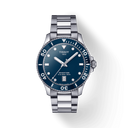 TISSOT Seastar 1000 40mm Blue Dial Steel Unisex Watch T120.410.11.041.00