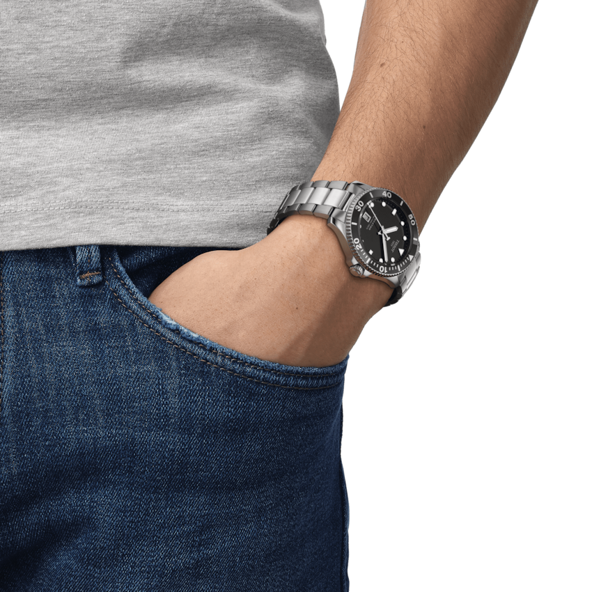 Tissot Seastar 1000 40mm Men's Battery Watch T120.410.11.051.00