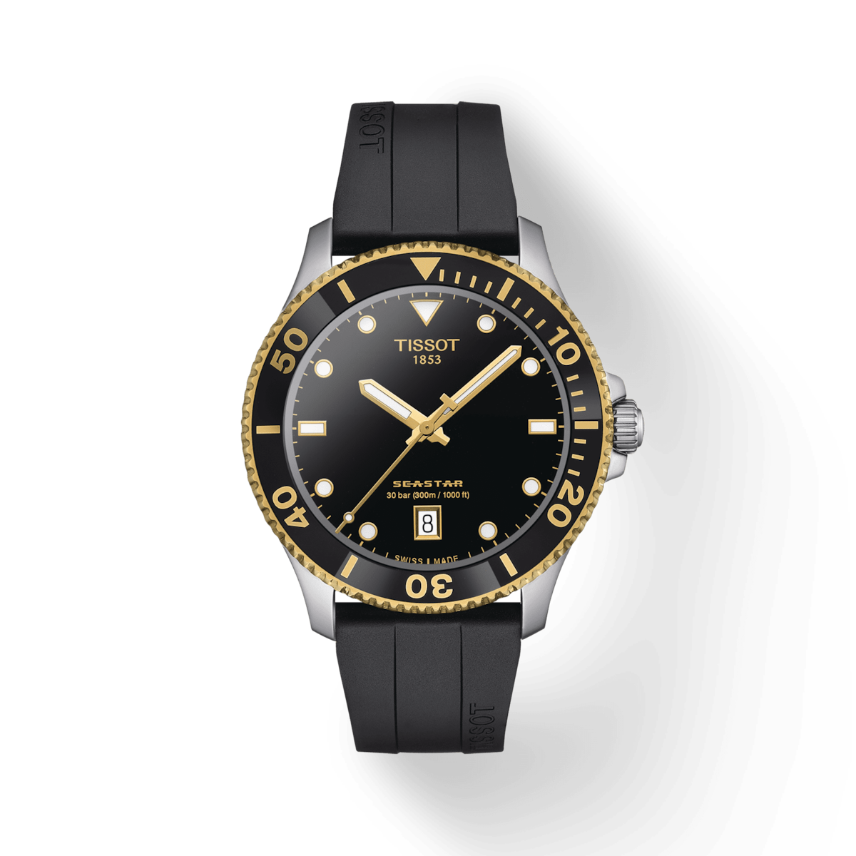Tissot Seastar 1000 Unisex 40mm Battery Watch T120.410.27.051.00
