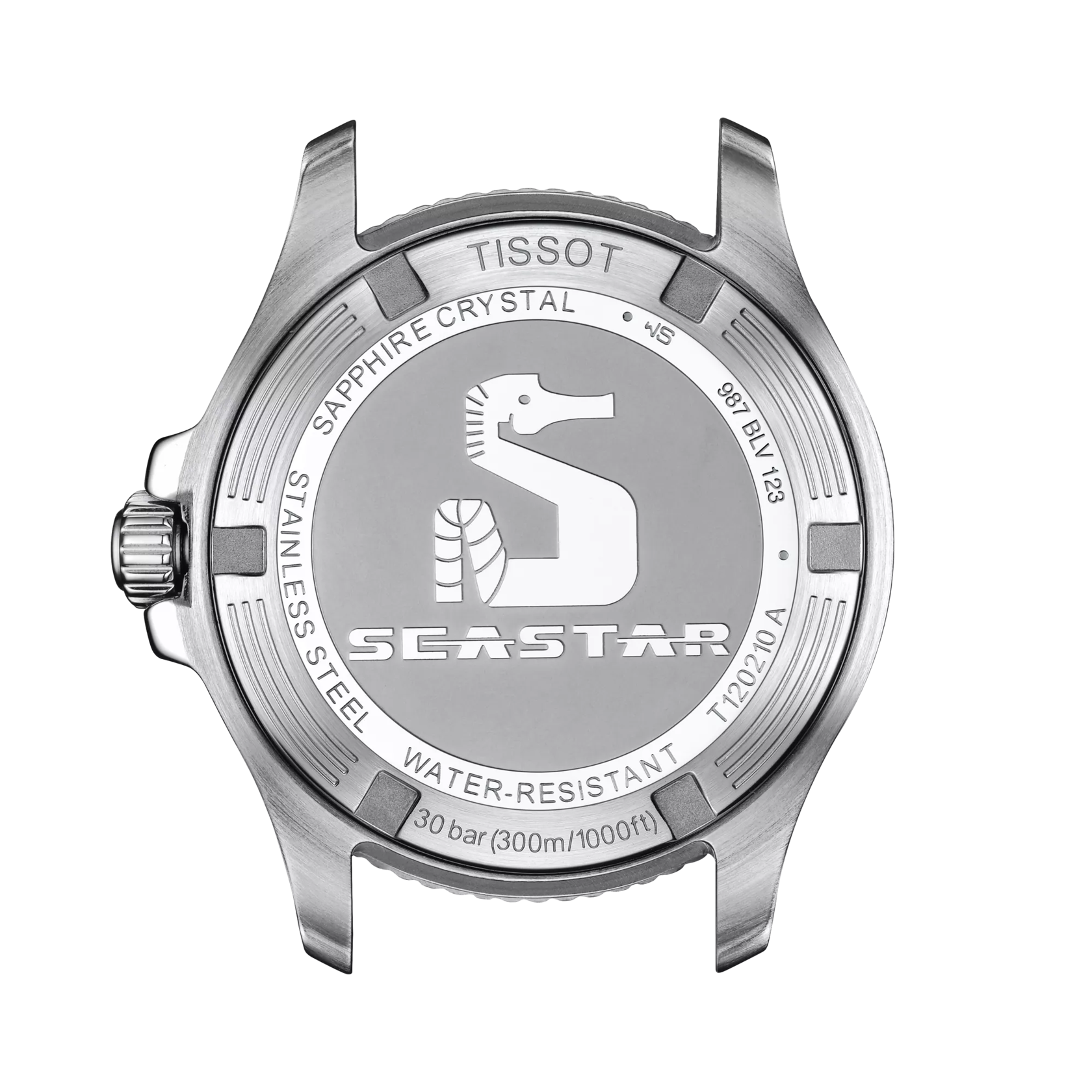 Tissot Seastar 1000 36mm Ladies' Battery Watch T120.210.11.011.00