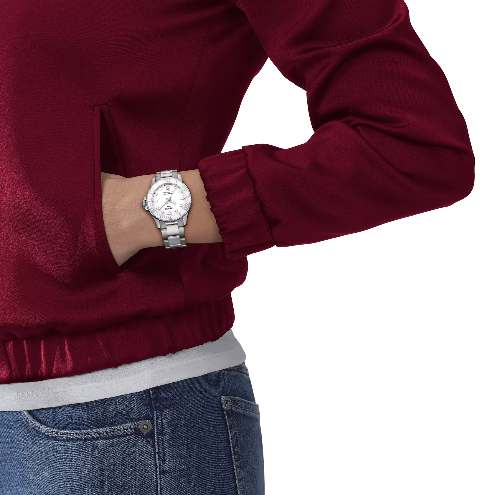 Tissot Seastar 1000 36mm Ladies' Battery Watch T120.210.11.011.00