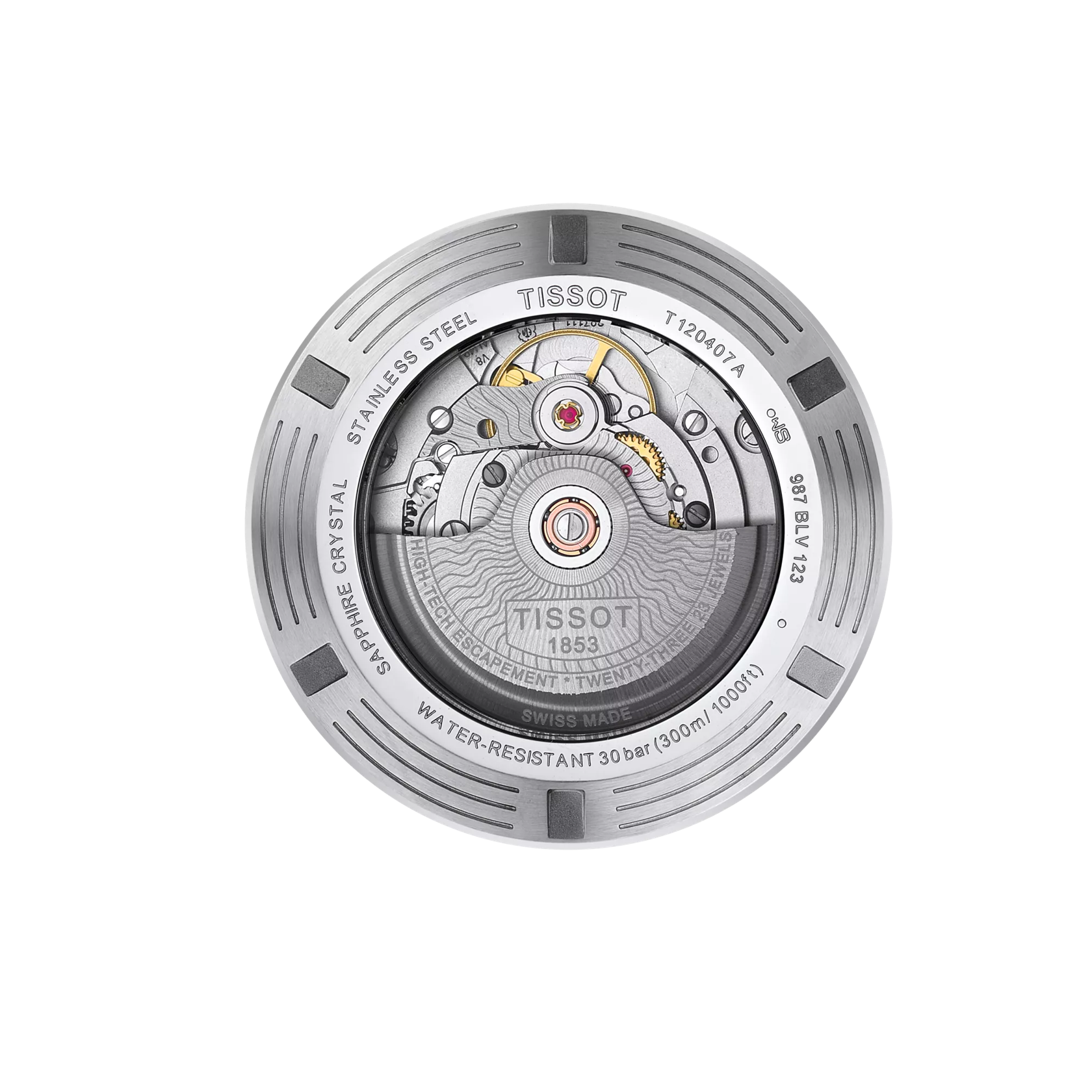 Tissot Seastar 1000 Powermatic 80 T120.407.11.051.00