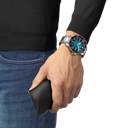 Tissot Seastar 2000 Professional Powermatic 80 46mm Men's Graded Blue-Black Dial Watch T120.607.11.041.00