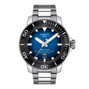 Tissot Seastar 2000 Professional Powermatic 80 46mm Men's Graded Blue-Black Dial Watch T120.607.11.041.01