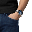 Tissot Seastar 2000 Professional Powermatic 80 46mm Men's Graded Blue-Black Dial Watch T120.607.11.041.01