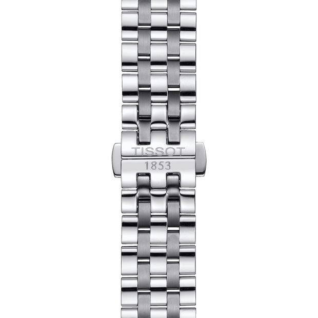 Tissot T-Classic Carson Premium Chronograph Quartz White Dial Men's Watch T122.417.11.011.00