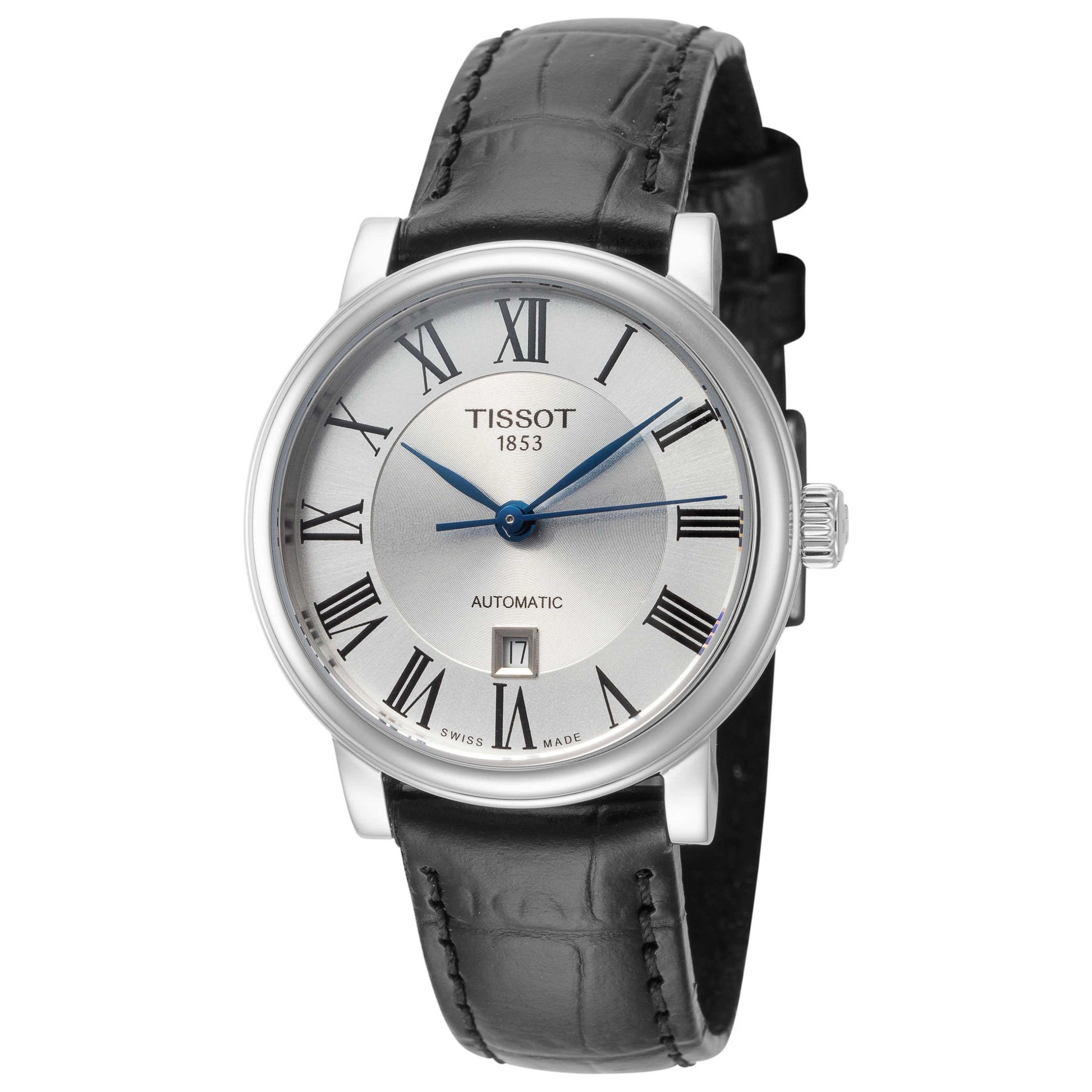 Tissot T1222071603300 Carson Automatic Silver 30mm Women’s Watch